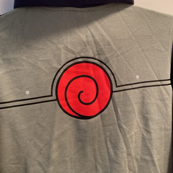 Kakashi character hoodie from Naruto Shippuden. - Picture 5 of 9